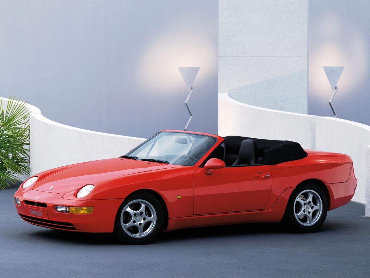 Porsche 968 Production Numbers