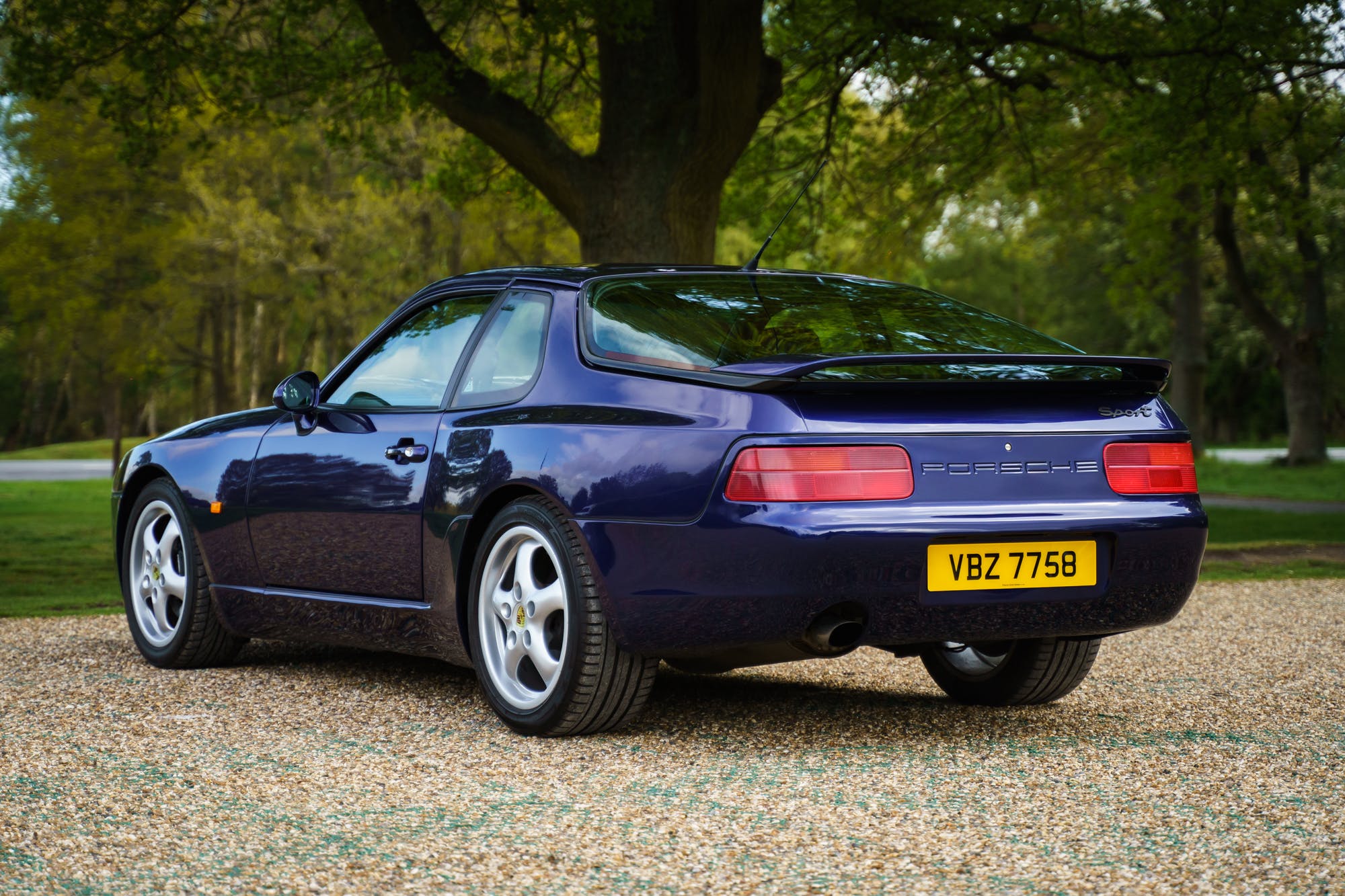 Porsche 968 Sport (1994) – Specifications