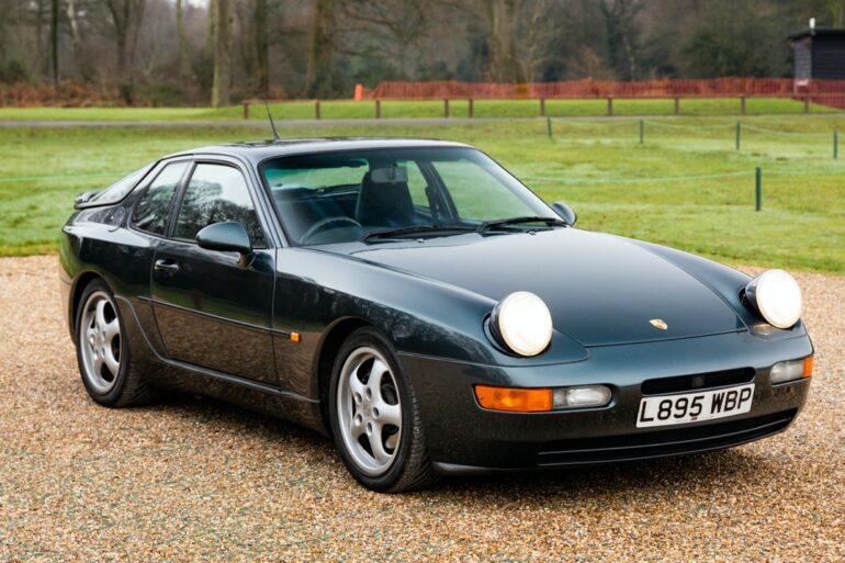 Porsche 968 Sport