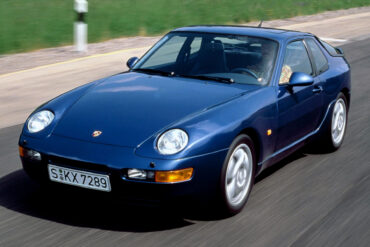 Porsche 968 Story