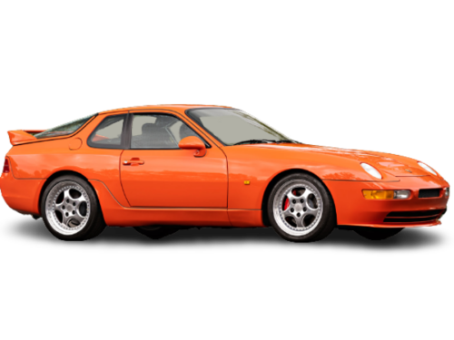 Porsche 968 Turbo S Profile - Large