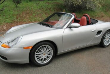 Porsche Boxster (1997) – Specifications