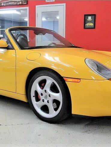 Porsche Boxster (2000) – Specifications