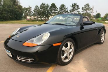 Porsche Boxster (2001) – Specifications