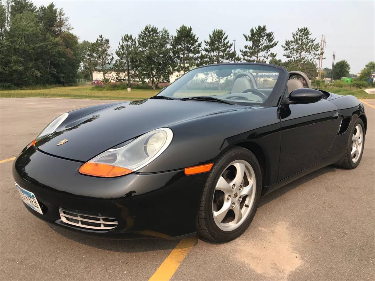 Porsche Boxster (2001) – Specifications