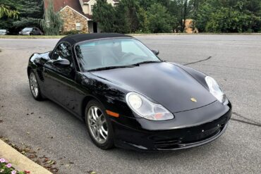 Porsche Boxster (2003) – Specifications