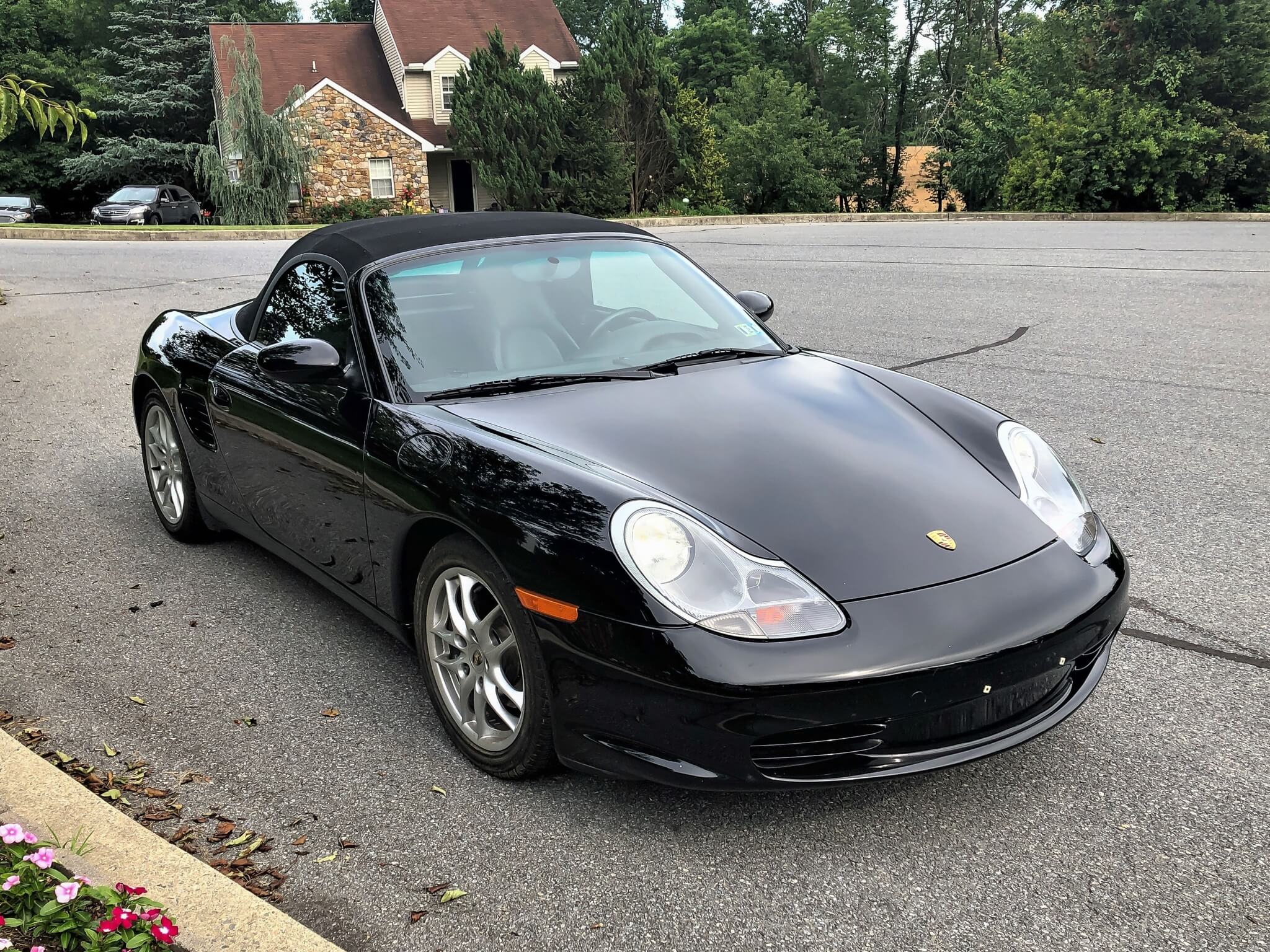 Porsche Boxster (2003) – Specifications