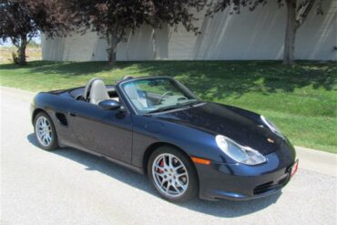 Porsche Boxster (2004) – Specifications