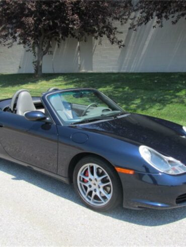 Porsche Boxster (2004) – Specifications