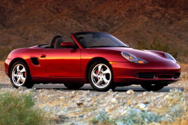 Porsche Boxster S (2000) – Specifications