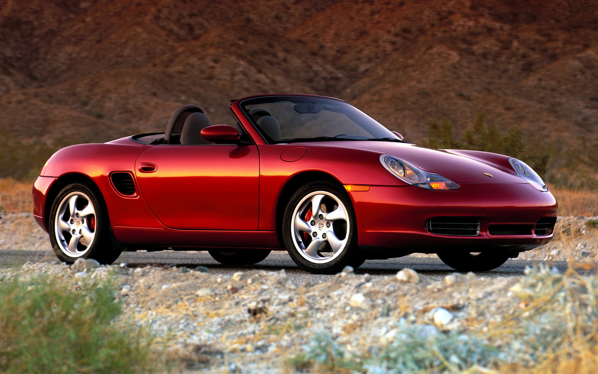 Porsche Boxster S (2000) – Specifications