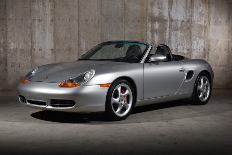Porsche Boxster S (2001) – Specifications