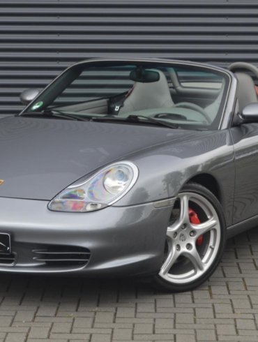Porsche Boxster S (2002) – Specifications