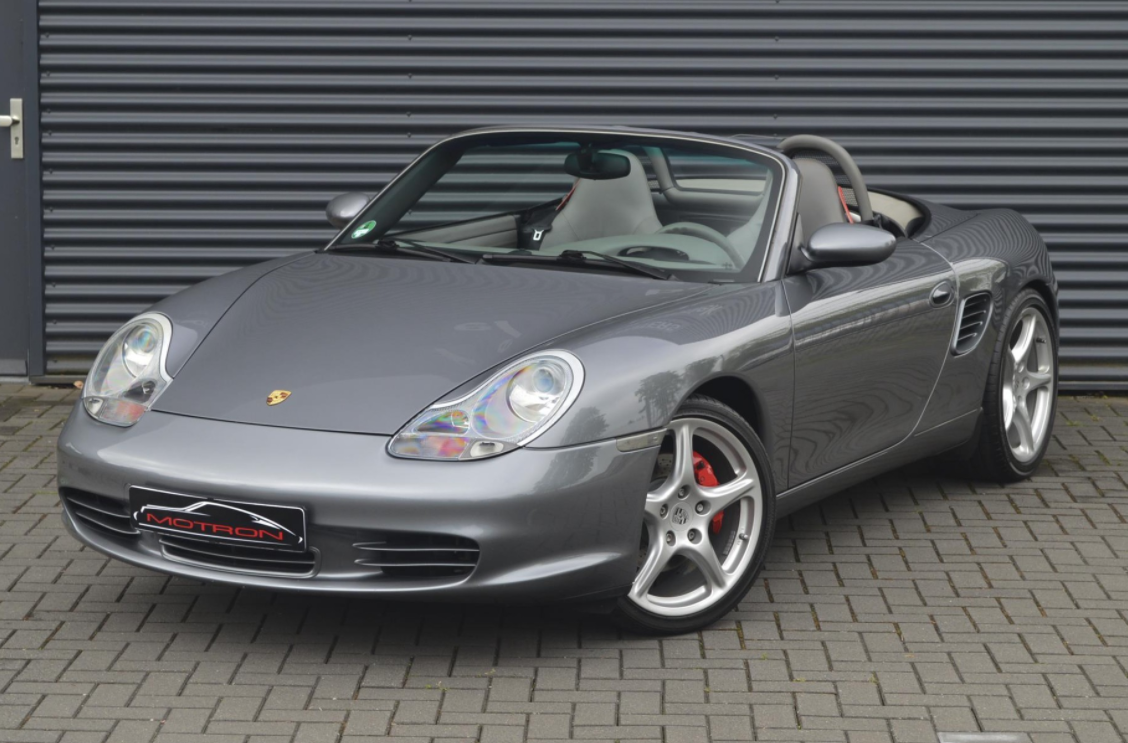 Porsche Boxster S (2002) – Specifications
