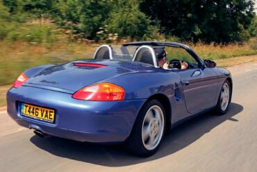 Porsche Boxster S (2004) – Specifications