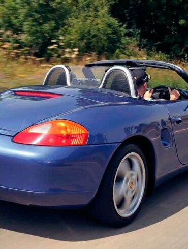 Porsche Boxster S (2004) – Specifications