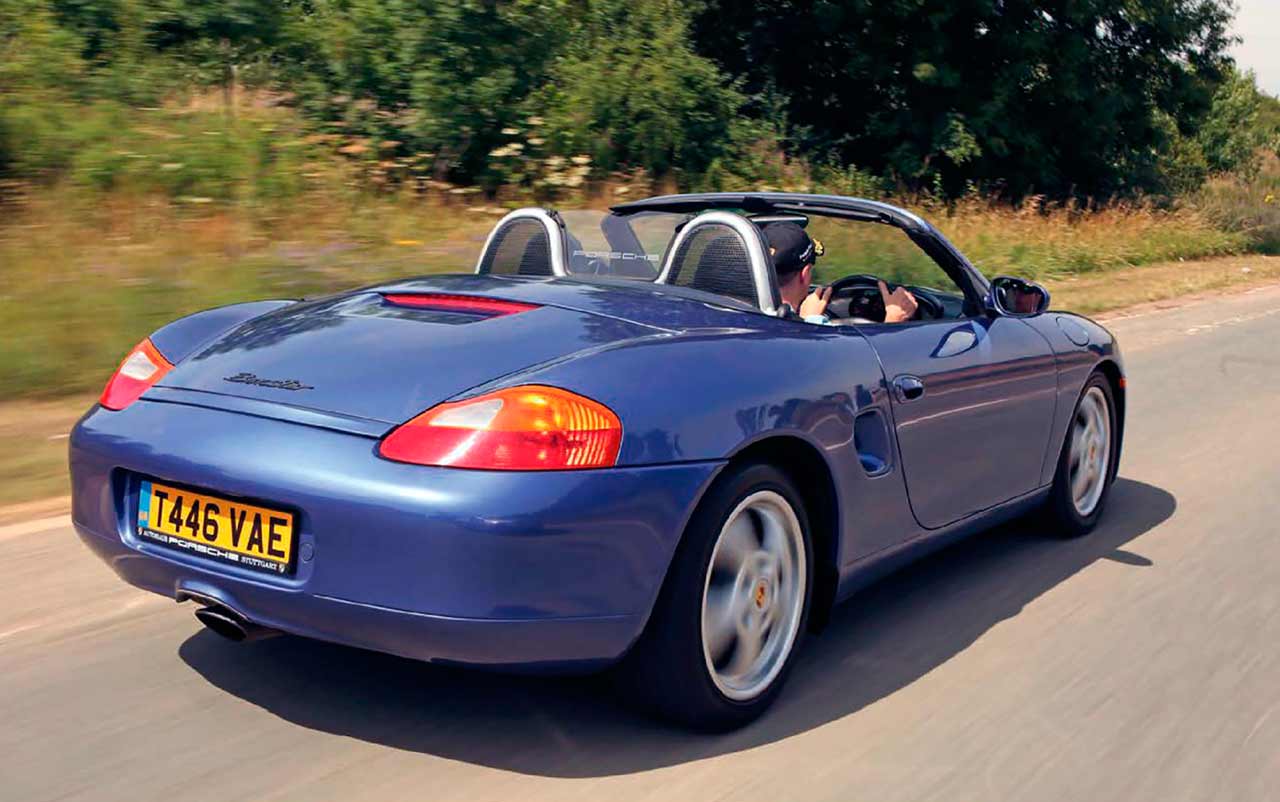 Porsche Boxster S (2004) – Specifications