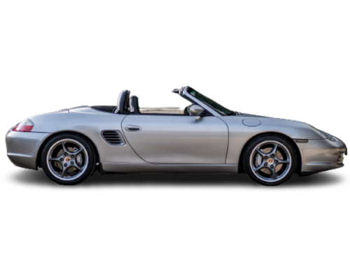 Porsche Boxster S 550 Spyder Profile - Large