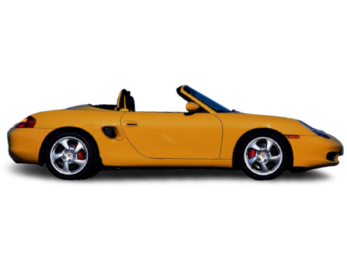 Porsche Boxster S 986 Profile - Large