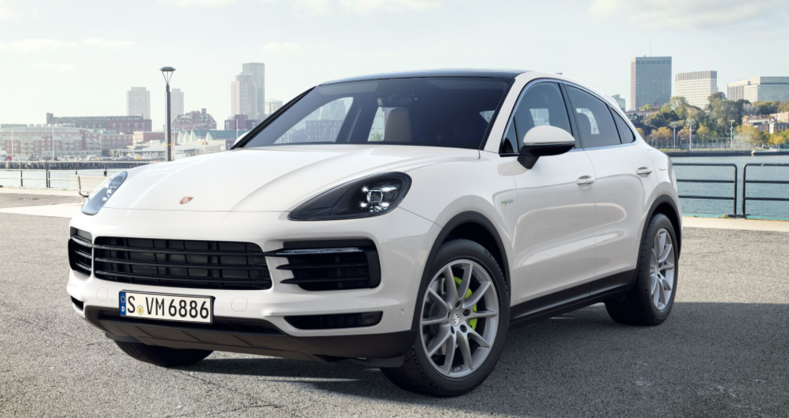 Porsche Cayenne E-Hybrid Coupe