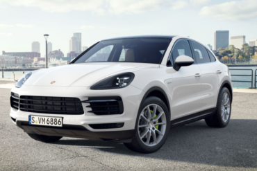 Porsche Cayenne E-Hybrid Coupe