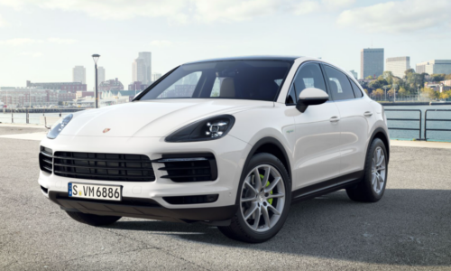 Porsche Cayenne E-Hybrid Coupe