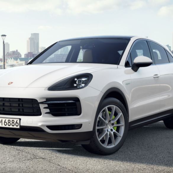 Porsche Cayenne E-Hybrid Coupe