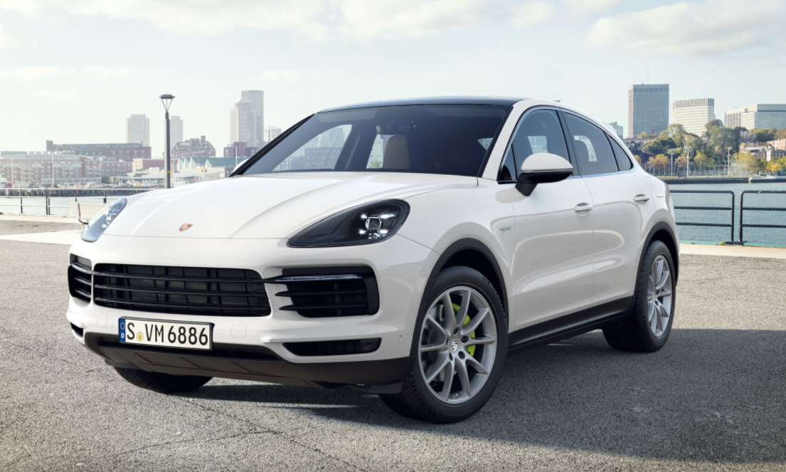 fles steen Je zal beter worden Porsche Cayenne E-Hybrid Coupe (2020 - Present)