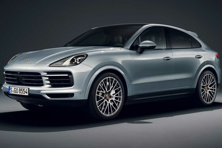 Porsche Cayenne S Coupe