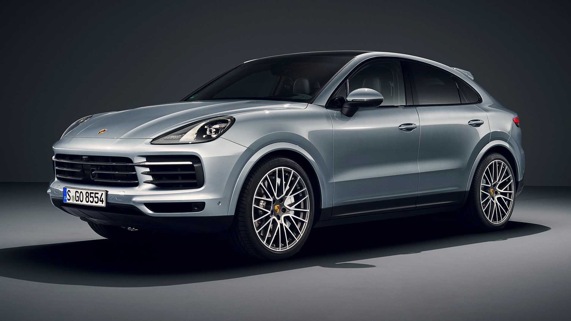 Porsche Cayenne S Coupe