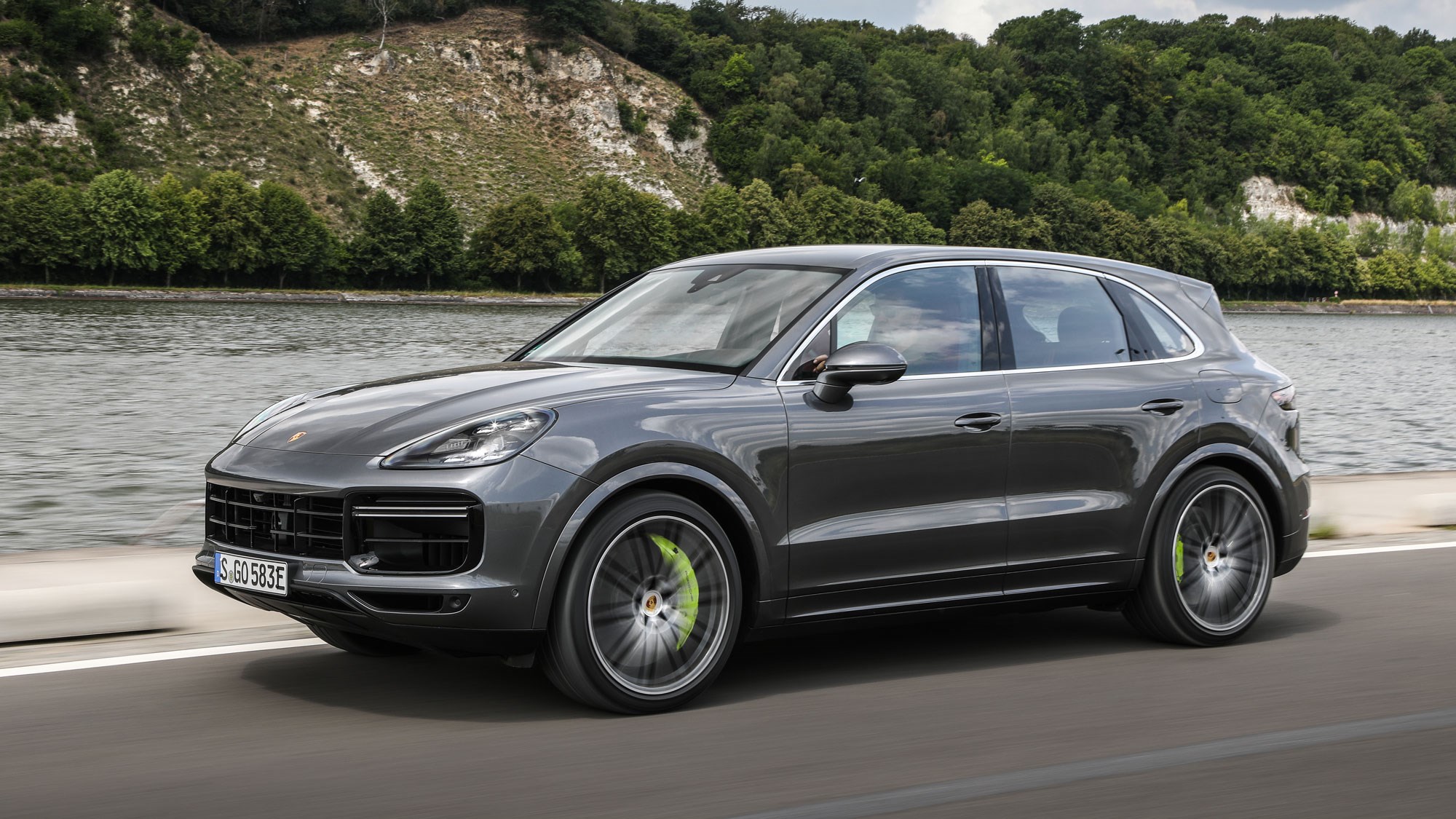 The Porsche Cayenne Coupe Turbo Will Soon Get A 631 HP Variant