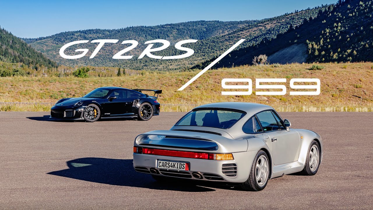 Porsche GT2RS vs 959 Video