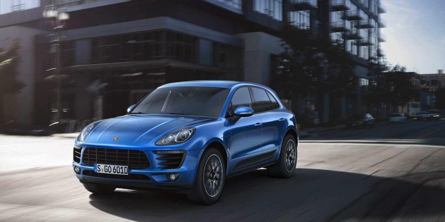 Porsche Macan 1st Gen