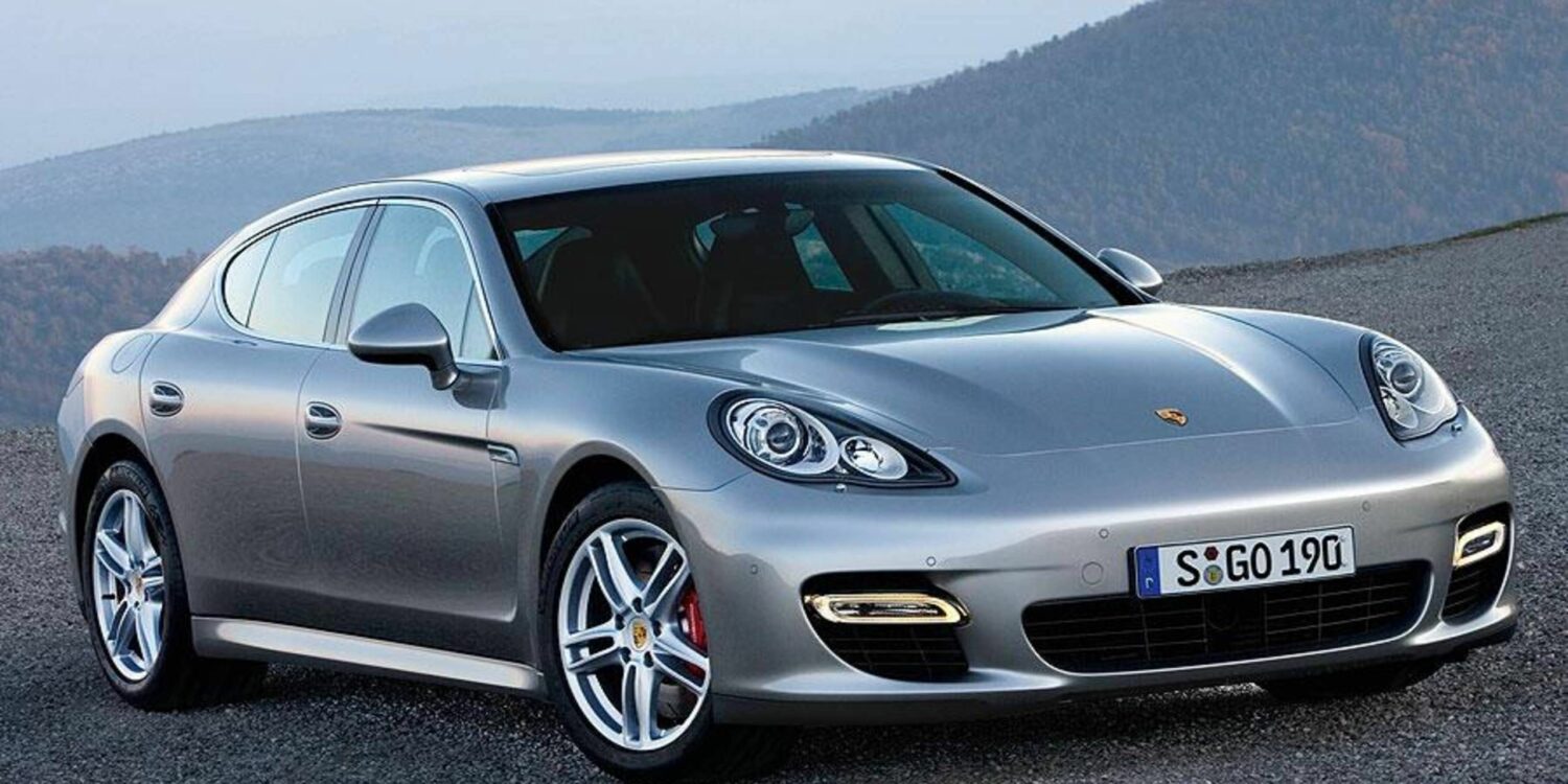 Porsche Panamera 970.1 - The Story