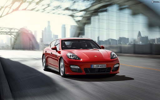 Porsche Panamera 970.2 - The Story