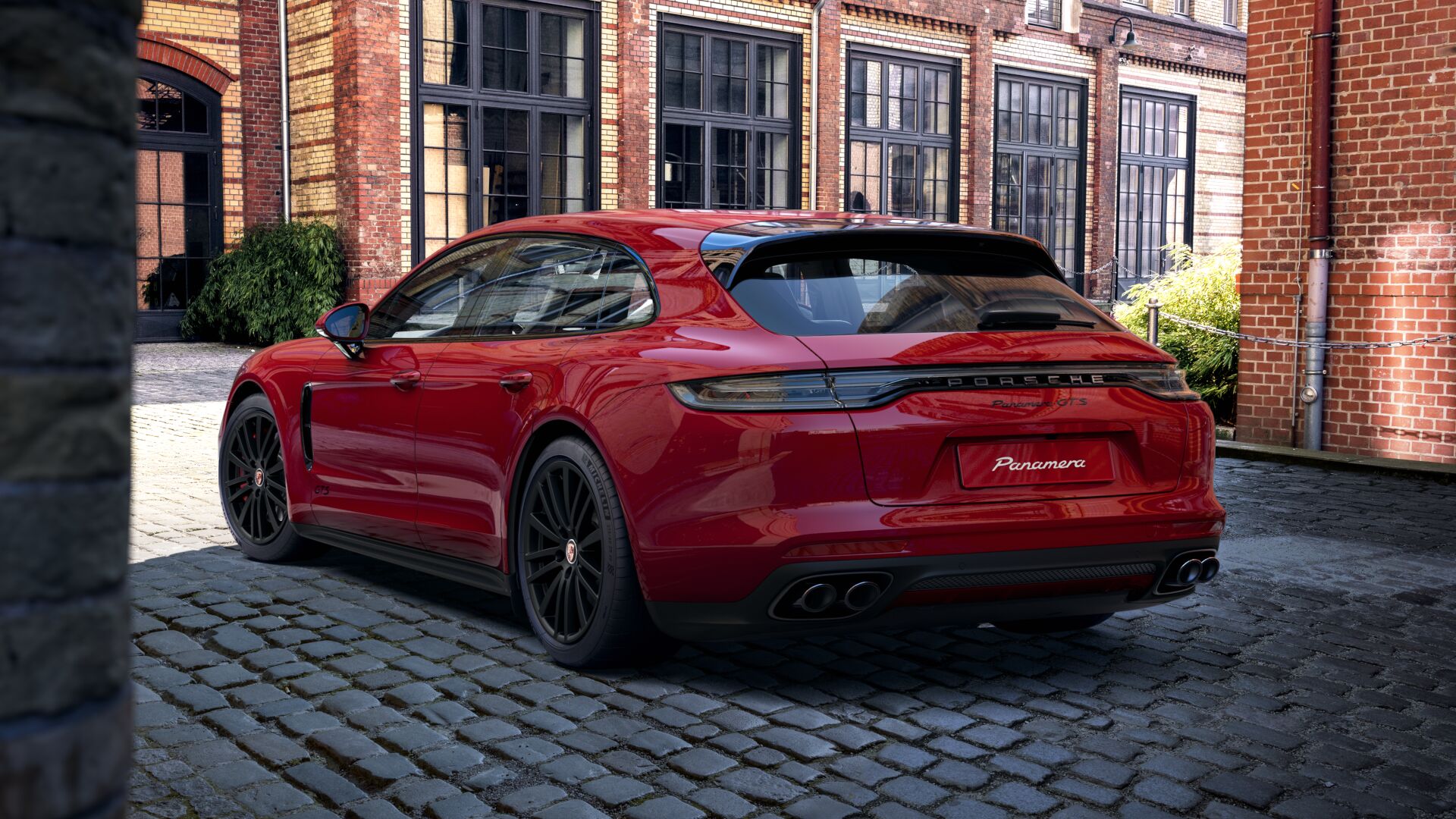 Porsche Panamera GTS Sport Turismo