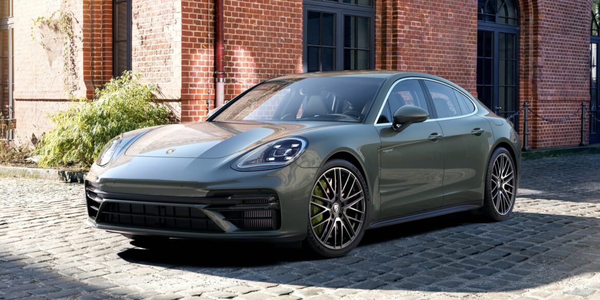 Porsche Panamera Turbo S E-Hybrid