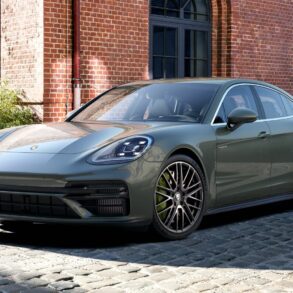 Porsche Panamera Turbo S E-Hybrid