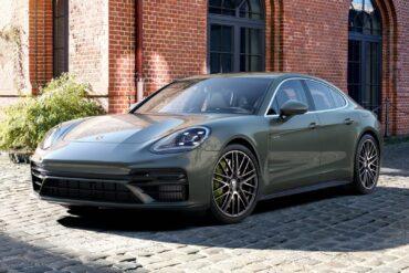 Porsche Panamera Turbo S E-Hybrid