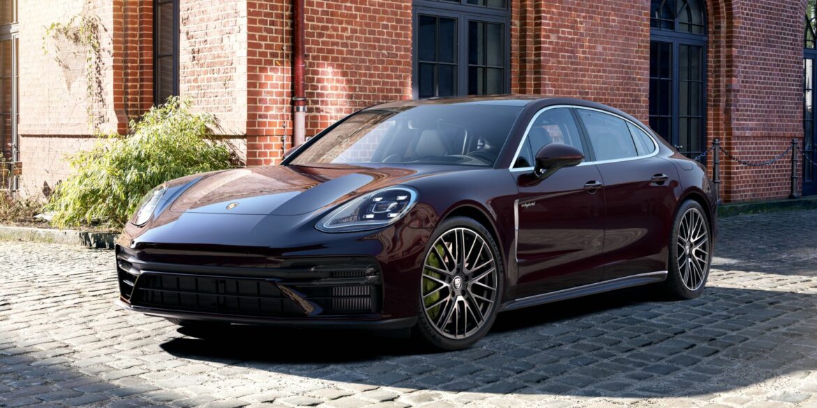 Porsche Panamera Turbo S E-Hybrid Executive