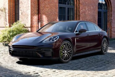 Porsche Panamera Turbo S E-Hybrid Executive