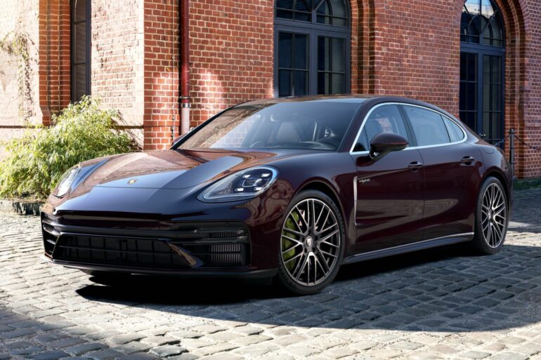 Porsche Panamera Turbo S E-Hybrid Executive