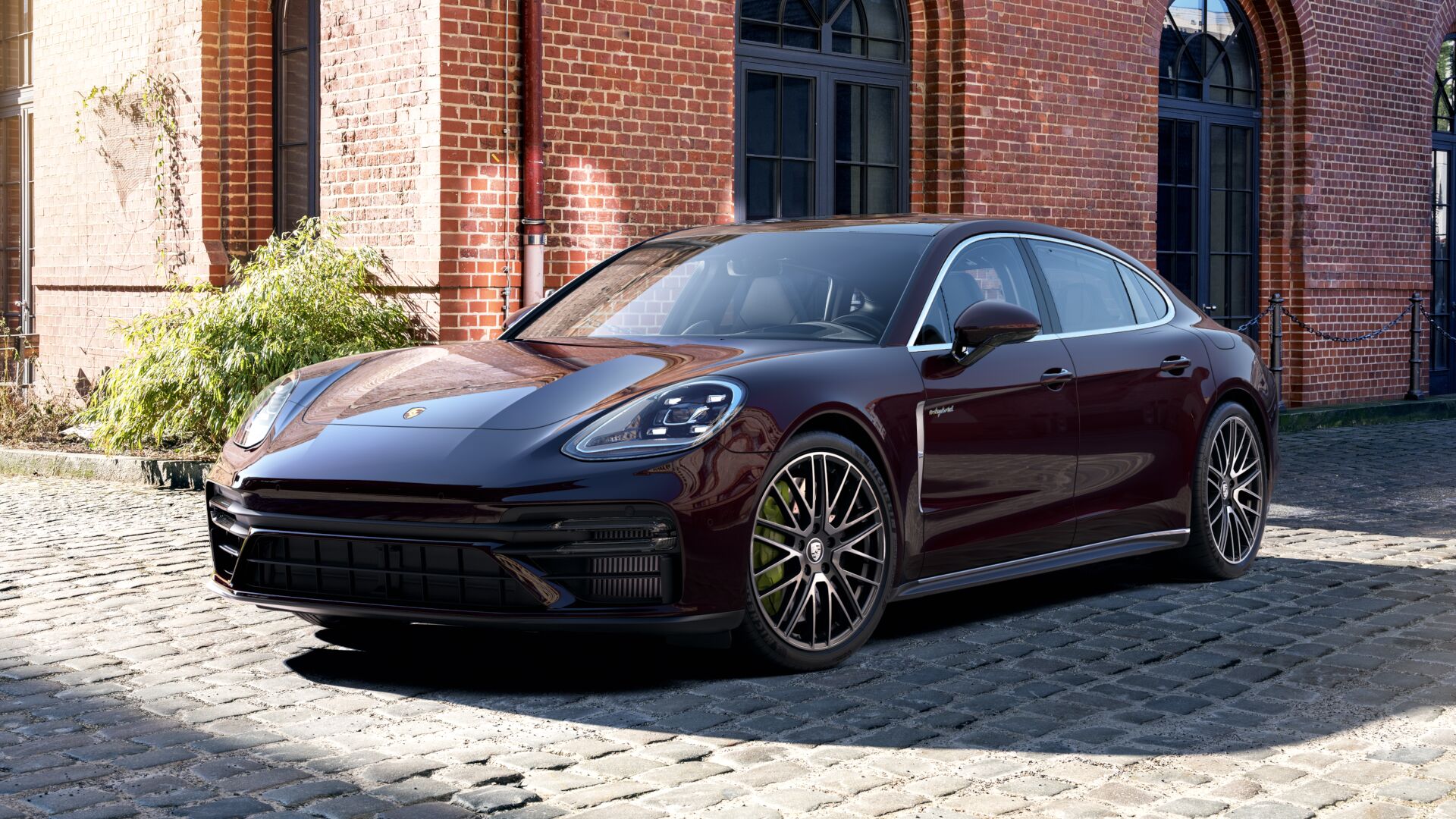 Porsche Panamera Turbo S E-Hybrid Executive