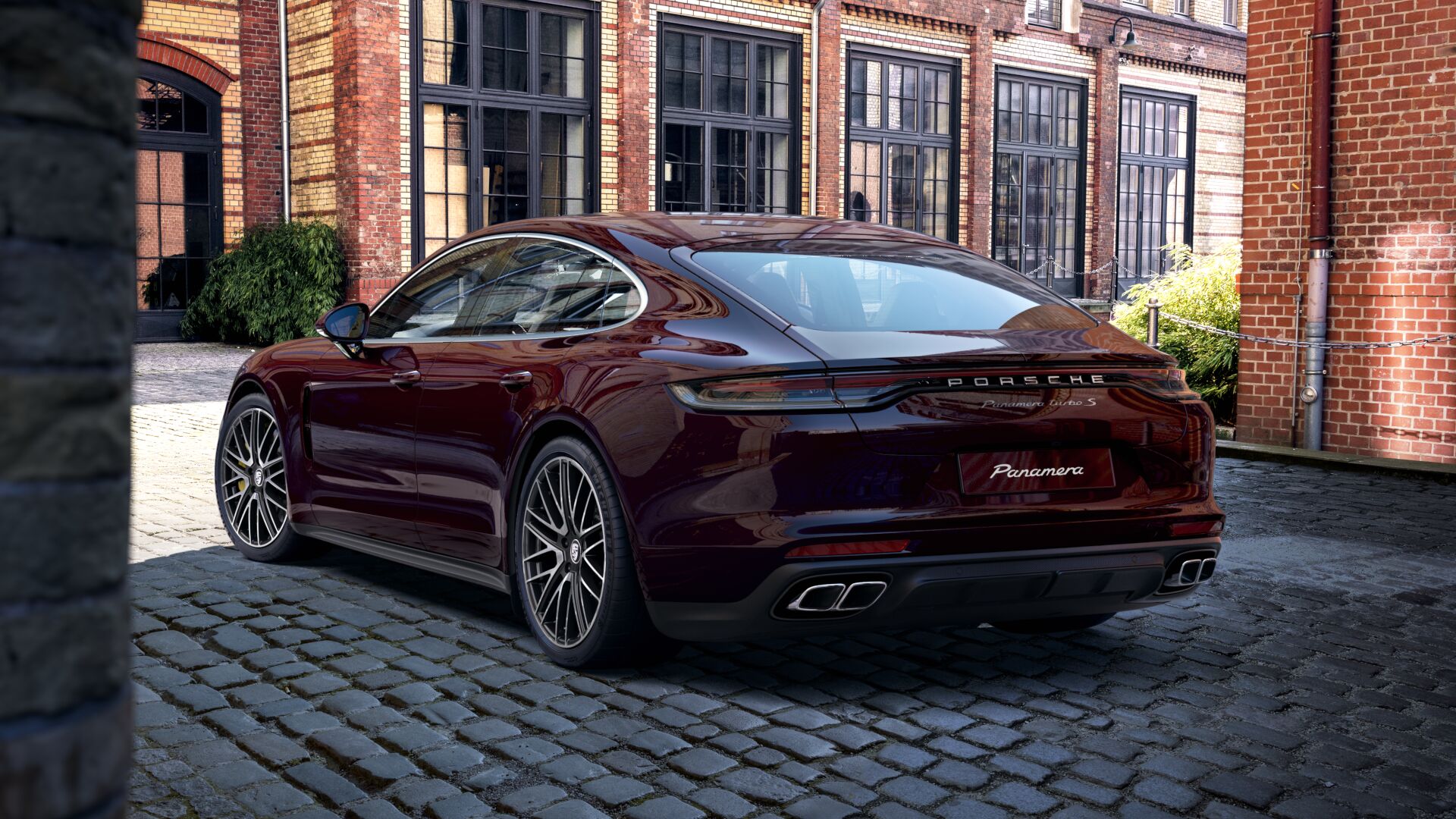 Porsche Panamera Turbo S