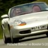 Richard Hammond Compares The Porsche Boxster vs Boxster S (2001)