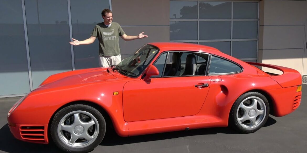 The Porsche 959 Is a $1.5 Million Automotive Icon