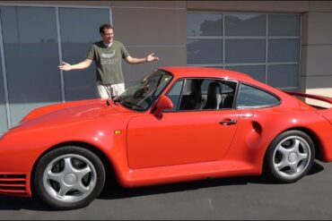 The Porsche 959 Is a $1.5 Million Automotive Icon