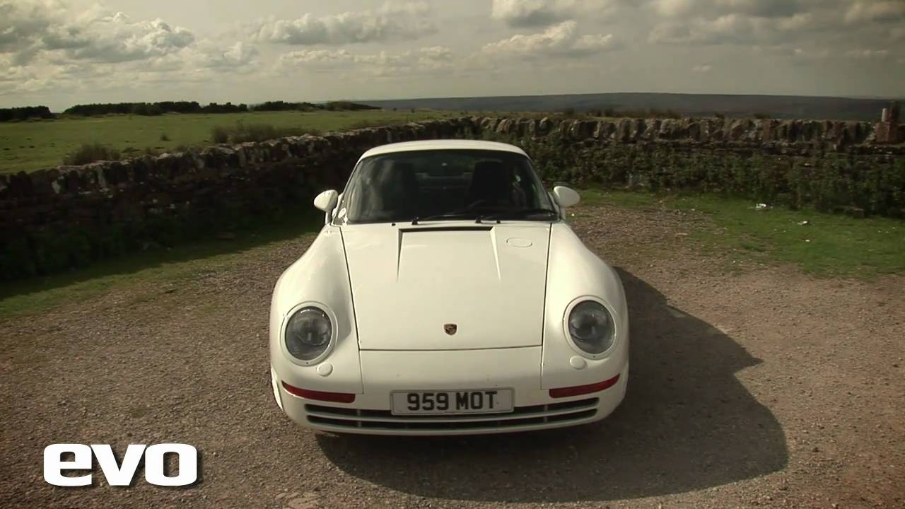 VIDEO: Porsche 959 Vs Ferrari 288 GTO