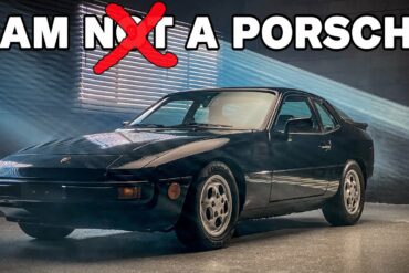 VIDEO: The Porsche 924 wasn't born a Porsche. It became one.