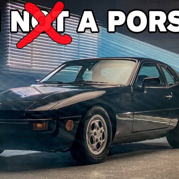 VIDEO: The Porsche 924 wasn't born a Porsche. It became one.